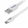 USB Cable Startech USB2AC3MNCWHE White 3 m
