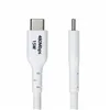 USB Cable Startech USB2AC3MNCWHE White 3 m
