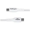 USB Cable Startech USB2AC3MNCWHE White 3 m