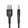 USB Cable Startech USB2AC2MNC Black 2 m