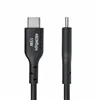 USB Cable Startech USB2AC2MNC Black 2 m