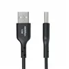 USB Cable Startech USB2AC1MNC Black 1 m