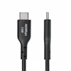USB Cable Startech USB2AC1MNC Black 1 m