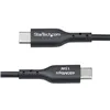 USB Cable Startech USB2AC1MNC Black 1 m