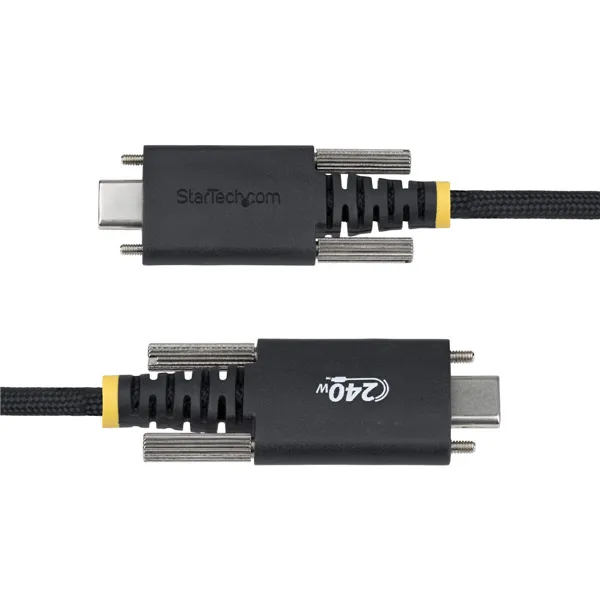 USB Cable Startech S2CEPR3M-USBSL-CABLE Black 3 m