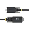 USB Cable Startech S2CEPR3M-USBSL-CABLE Black 3 m