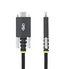 USB Cable Startech S2CEPR3M-USBSL-CABLE Black 3 m