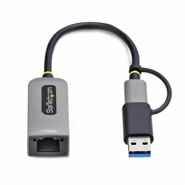 USB Cable Startech C21GA-USB-ETHERNET Grey