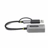 USB Cable Startech C21GA-USB-ETHERNET Grey