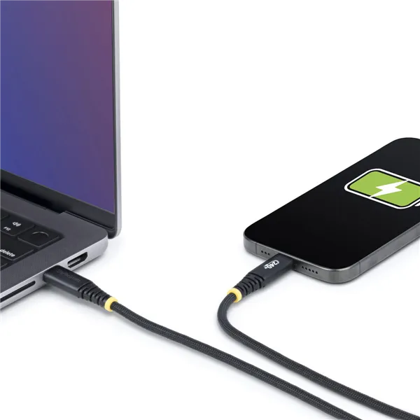 USB Cable Startech S2CEPR2M-USB-CABLE Black
