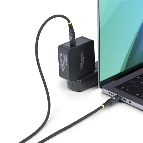 USB Cable Startech S2CEPR2M-USB-CABLE Black