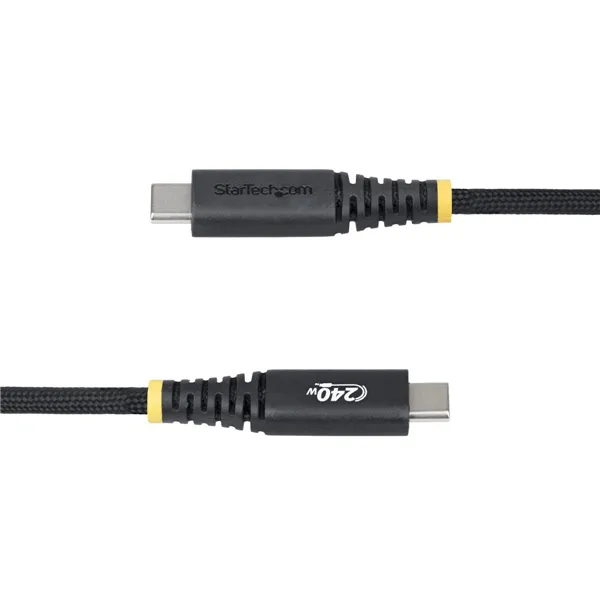 USB Cable Startech S2CEPR2M-USB-CABLE Black