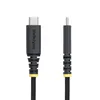 USB Cable Startech S2CEPR1M-USB-CABLE Black 1 m