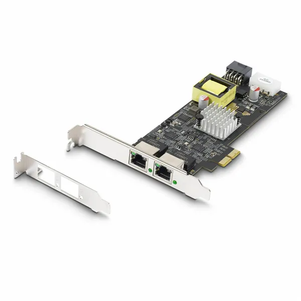 USB Cable Startech PR22GIP-NETWORK-CARD Black
