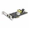 USB Cable Startech PR22GIP-NETWORK-CARD Black