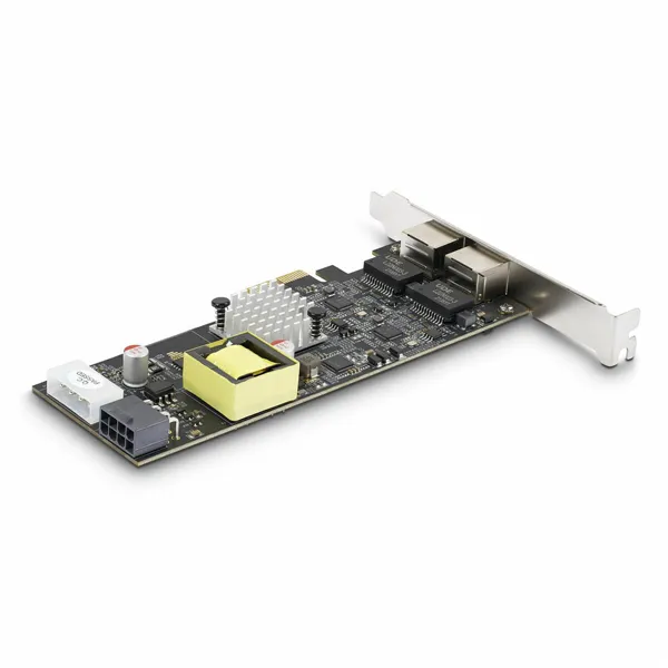 USB Cable Startech PR22GIP-NETWORK-CARD Black