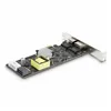 USB Cable Startech PR22GIP-NETWORK-CARD Black