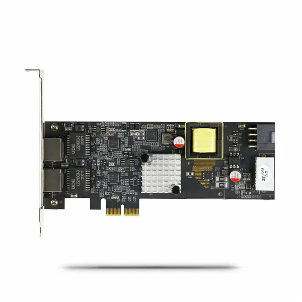 USB Cable Startech PR22GIP-NETWORK-CARD Black