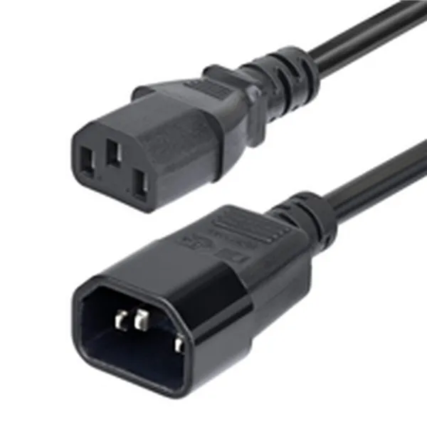 Current Adaptor Startech PXTC13C141415FEU Black C13 C14