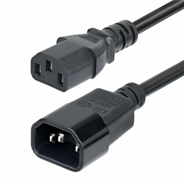Current Adaptor Startech PXTC13C141415FEU Black C13 C14