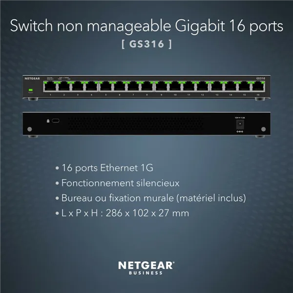 USB Cable Netgear GS316-300EUS