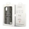 Guess 4G Printed Stripes MagSafe - Case for iPhone 11 (Brown)