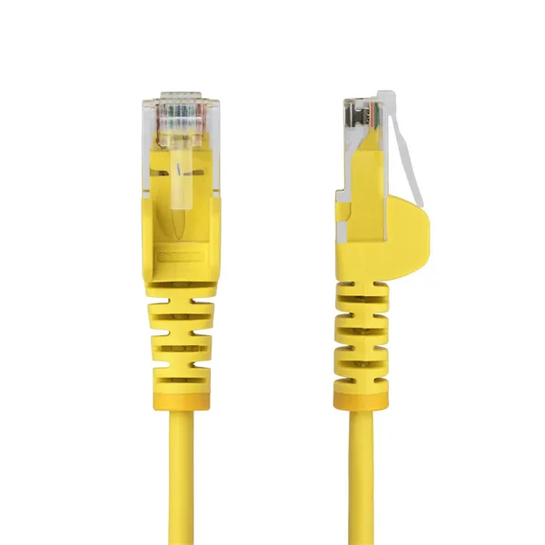 USB Cable Startech N6PAT100CMYLS Yellow 1 m