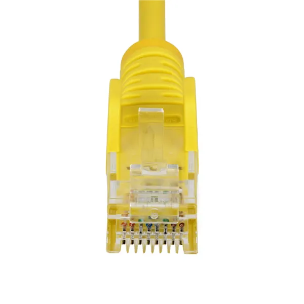 USB Cable Startech N6PAT100CMYLS Yellow 1 m