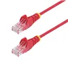USB Cable Startech N6PAT100CMRDS Red 1 m