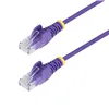 USB Cable Startech N6PAT200CMPLS Purple 2 m