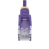 USB Cable Startech N6PAT200CMPLS Purple 2 m