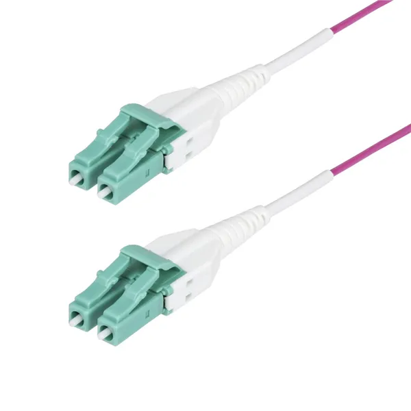 USB Cable Startech OM4RLCLC5M Violet 5 m