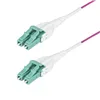 USB Cable Startech OM4RLCLC5M Violet 5 m