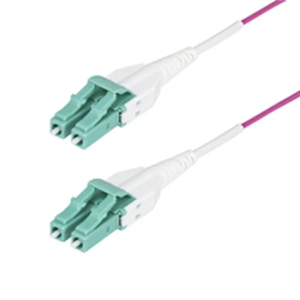 USB Cable Startech OM4RLCLC5M Violet 5 m