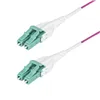 USB Cable Startech OM4RLCLC5M Violet 5 m