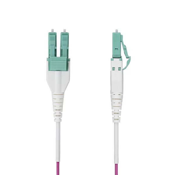 USB Cable Startech OM4RLCLC5M Violet 5 m