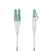 USB Cable Startech OM4RLCLC5M Violet 5 m