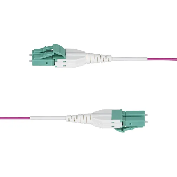 USB Cable Startech OM4RLCLC5M Violet 5 m