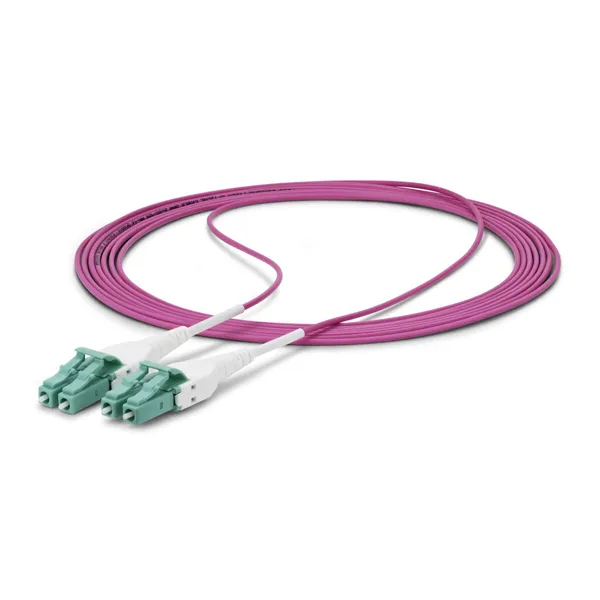 USB Cable Startech OM4RLCLC5M Violet 5 m