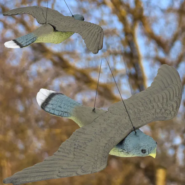 „Flying Falcon“ paukščių atbaidymo spyruoklinės priemonės GA0201