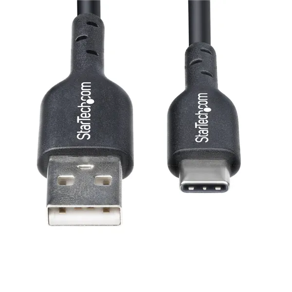 USB Cable Startech USB2AC15CMBK Black