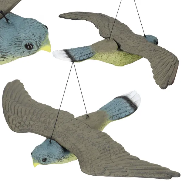 „Flying Falcon“ paukščių atbaidymo spyruoklinės priemonės GA0201