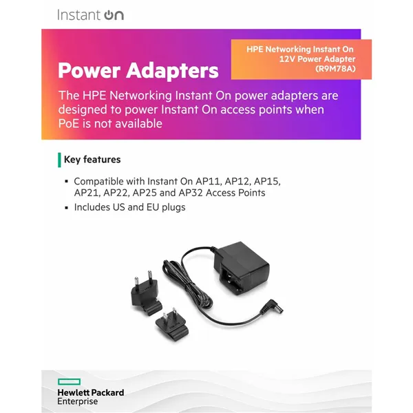 Current Adaptor HPE R9M78A