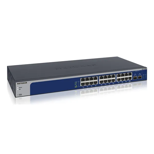 Switch Netgear XS724EM-200EUS Blue Grey
