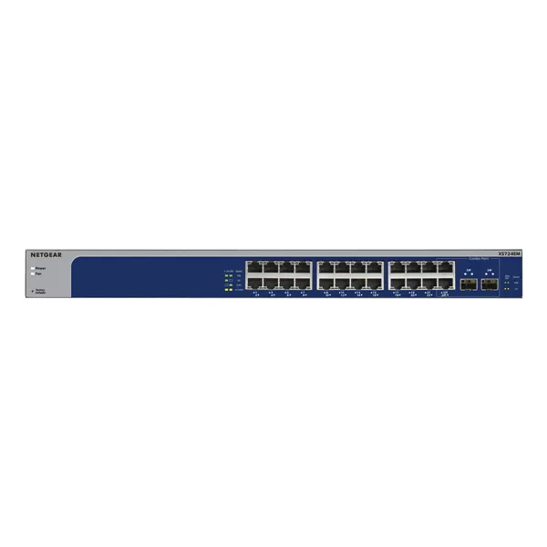Switch Netgear XS724EM-200EUS Blue Grey