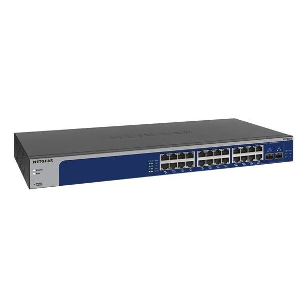 Switch Netgear XS724EM-200EUS Blue Grey