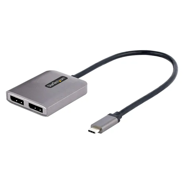 Adaptor Startech MST14CD122DP Grey