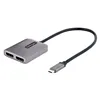 Adaptor Startech MST14CD122DP Grey