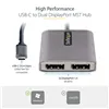 Adaptor Startech MST14CD122DP Grey