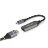 USB Cable Startech 112B-USBC-HDMI21 Grey 20 cm